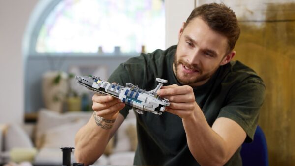 Lego Star Wars Invisible Hand