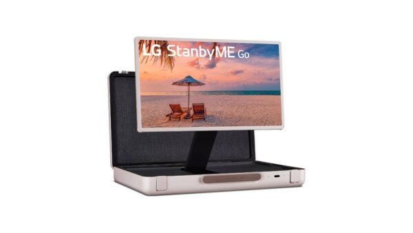 Lg Stanbyme Go Smart Portable Ai Touchscreen