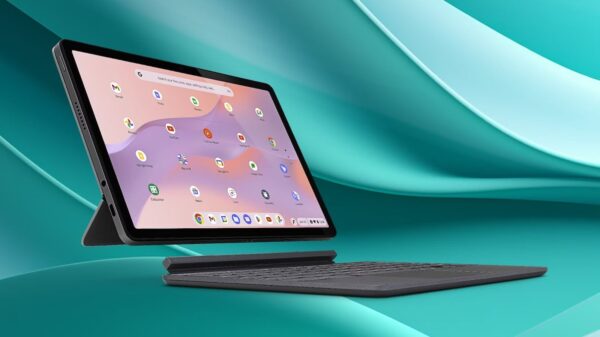 Lenovo Chromebook Duet 11 Inch Convertible Laptop