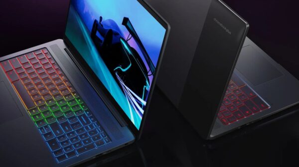 Lenovo Ideapad Gaming Chromebook Plus 16 Inch Laptop