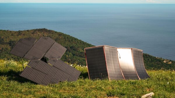 Levante Origami Solar Panels