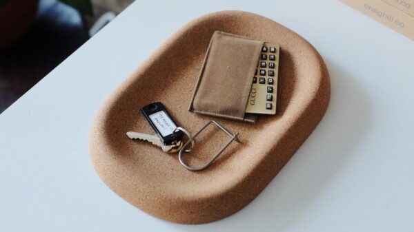 Little Cloud Tray Cork Landing Pad