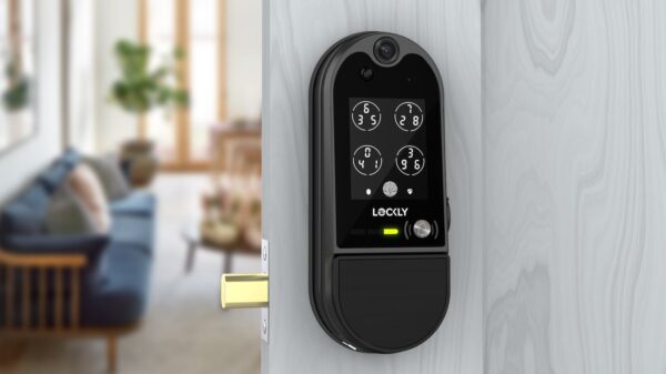 Lockly Vision Elite Voice Control Biometric Smart Lock