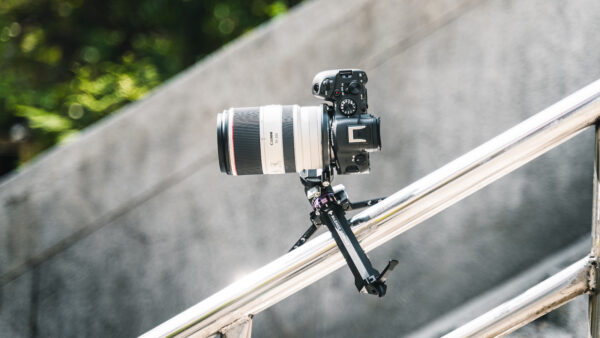 Mambapod Portable Tripod Specially Designed For City Photographers
