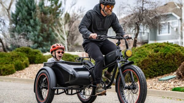 Mod Bikes Easy Sidecar3 Electric Cruiser Bike