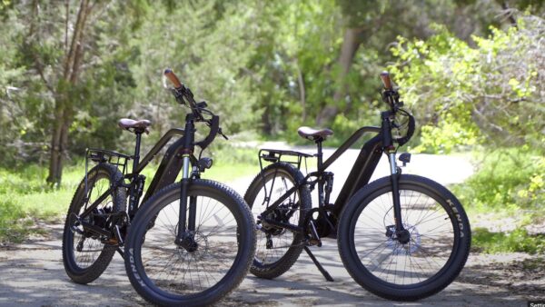 Mod Bikes Mod Black3 Full Suspension Ebike