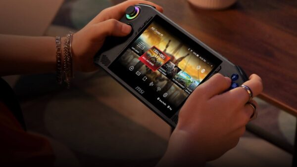 Msi Claw A1m Handheld Gaming Device