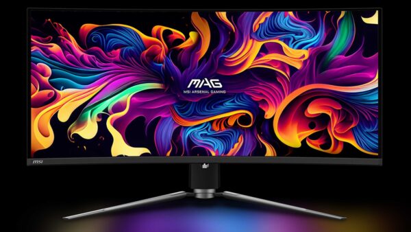 Msi Mag 341cqp Qd Oled Gaming Monitor