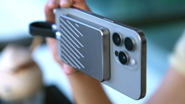 Magdisk Magsafe Ssd For Iphone 15 Pro