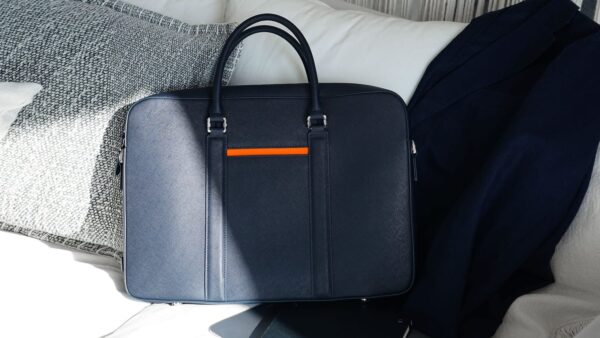 Manhattan Leather Briefcase
