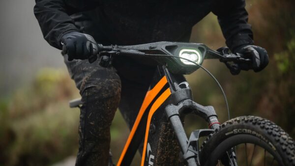 Mclaren Extreme 600 Electric Mountain Bike