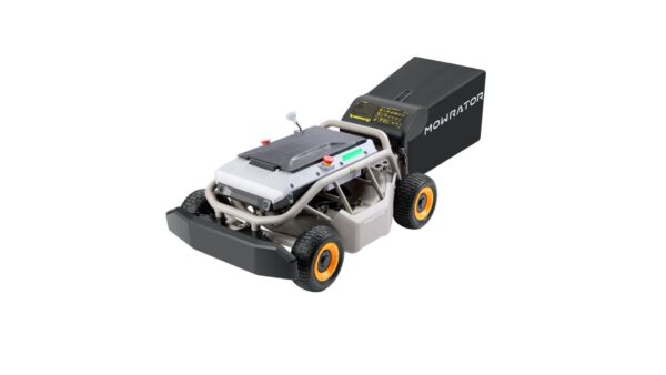 Mowrator S1 Remote Control Lawn Mower 4wd