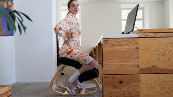 Nobel 2point0 Ergonomic Kneeling Chair