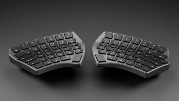 Nuio Flow Keyboard With A Split Design