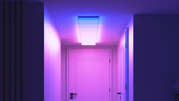 Nanoleaf Skylight Smart Ceiling Fixture Works With Matter Has Modular Design