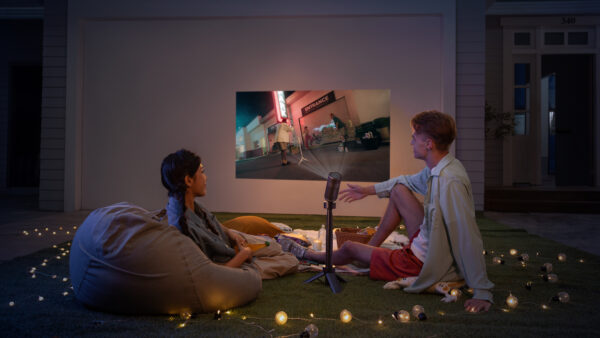 Nebula Capsule Air Portable Gtv Projector