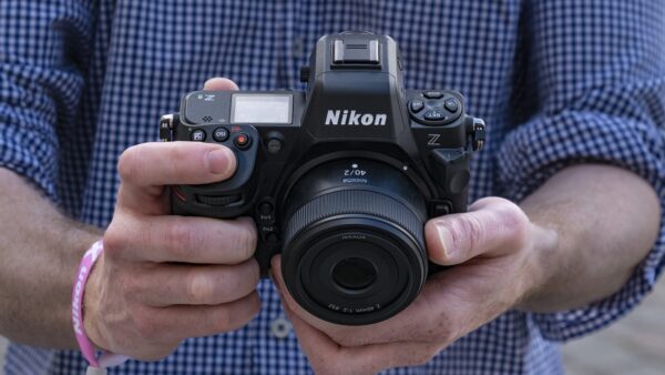 Nikon Mirrorless Z8 Hybrid Camera