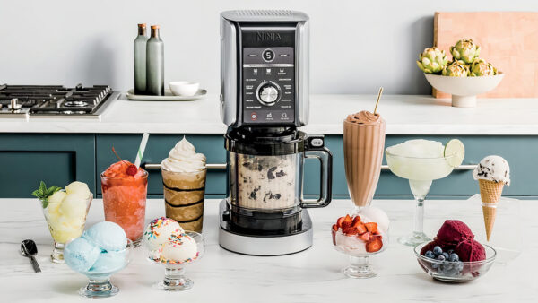 Ninja Creami Deluxe 11in1 Icecream Frozen Treat Maker Create Customizable Treats