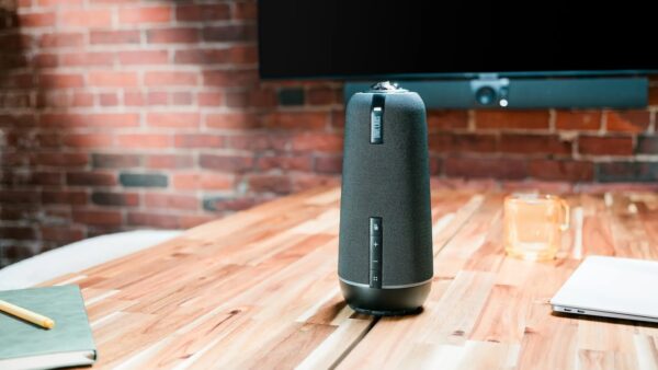 Owl Labs Meeting Owl 4plus Smart Video Conference Camera