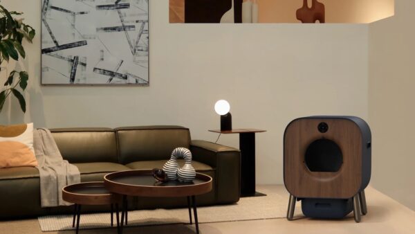 Pawbby P1 Ultra Stylish Self Cleaning Litter Box