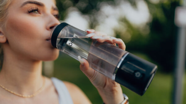 Piurify Hydrogenator Hydrogen Infused Bottle