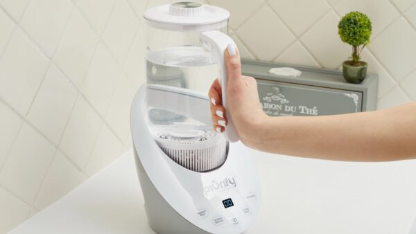 Piurify Water Hydrogenator Hydrogen Alkaline Water Pitcher Improves Water Ph Levels