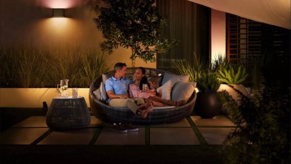 Philips Hue Dymera Indoor And Outdoor Wall Light