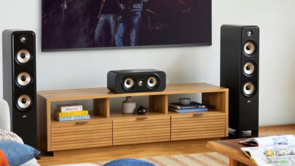Polk Signature Elite Es30 Center Channel Speaker