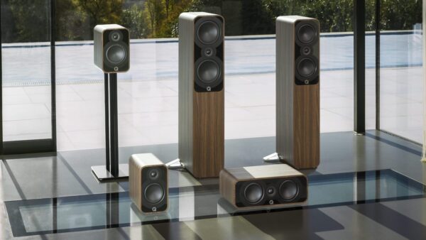 Qacoustics 5000series Home Cinema Loudspeakers