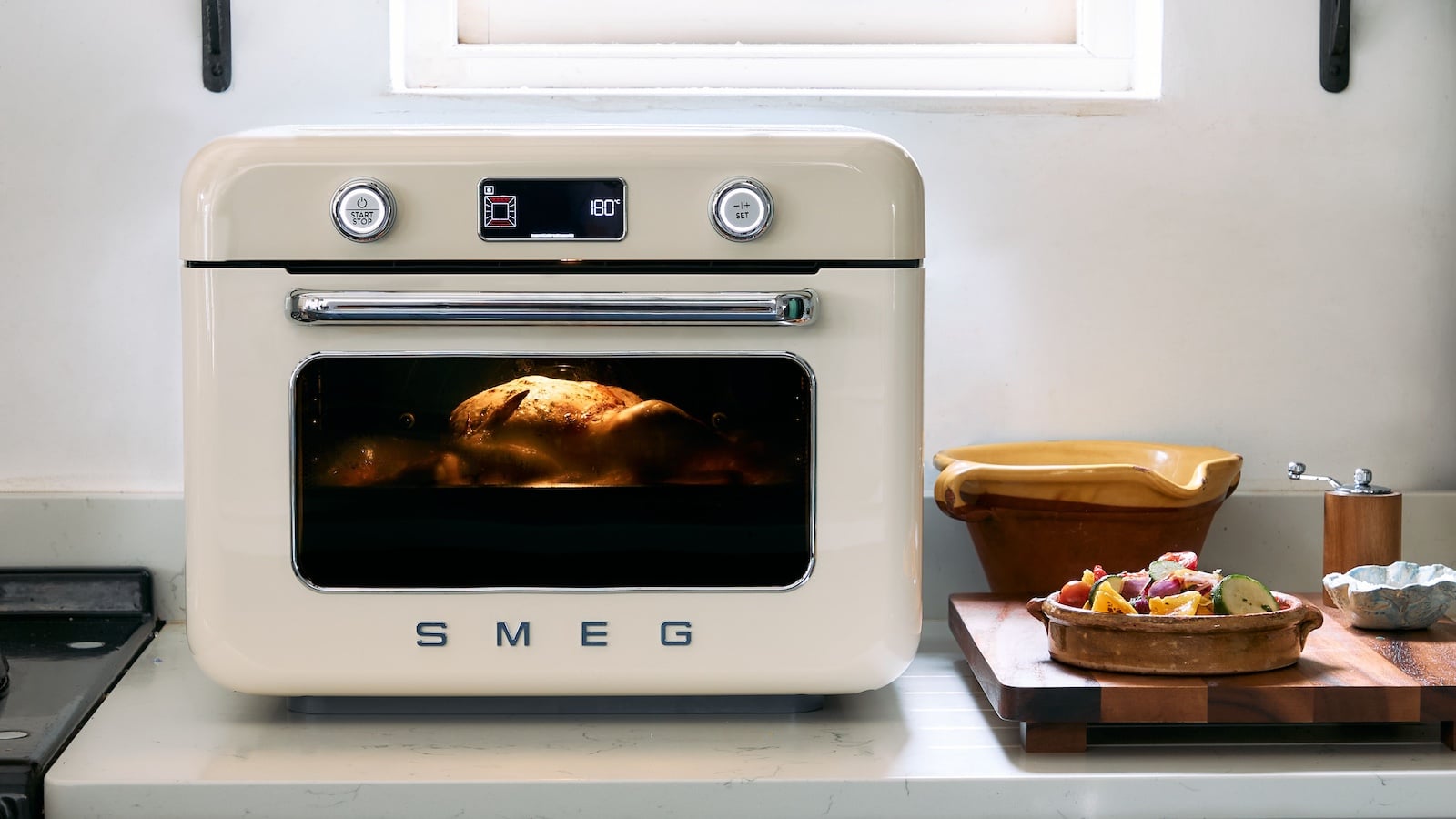 Smeg Countertop Combi Steam Oven