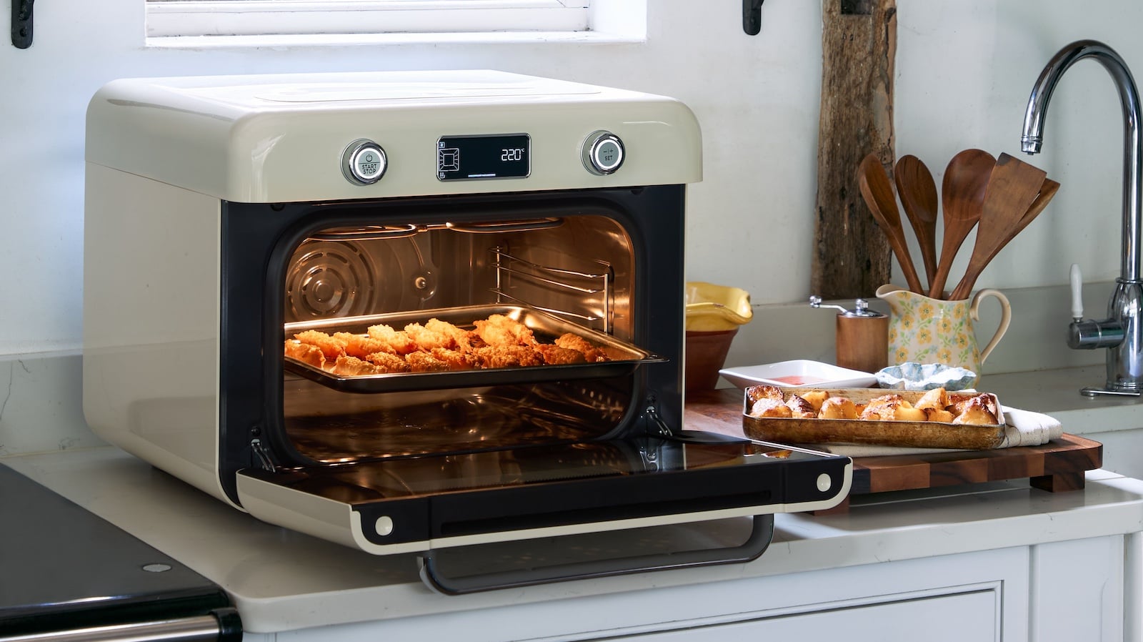 Smeg Countertop Combi Steam Oven - Imagem 4