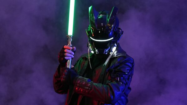 Saberspro Luke Multicolor Led Lightsaber