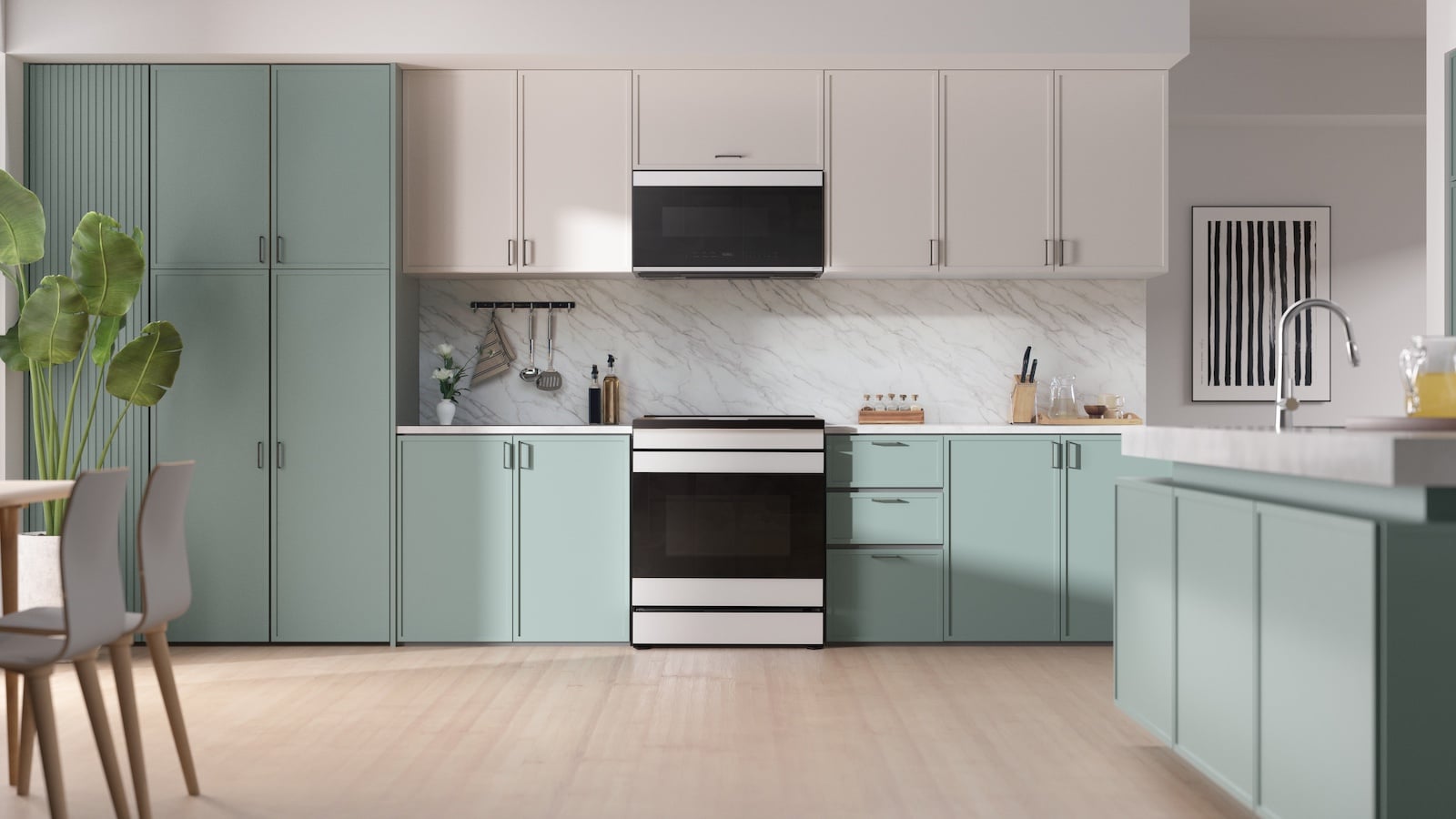 Samsung Bespoke Slide In Induction Range - Imagem 2