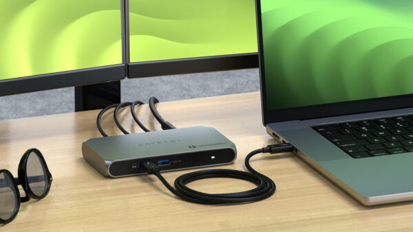 Satechi Thunderbolt 4 Slim Hub Pro