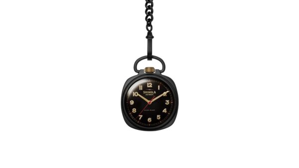 Shinola Elijah Mccoy Mechanic Pocket Watch