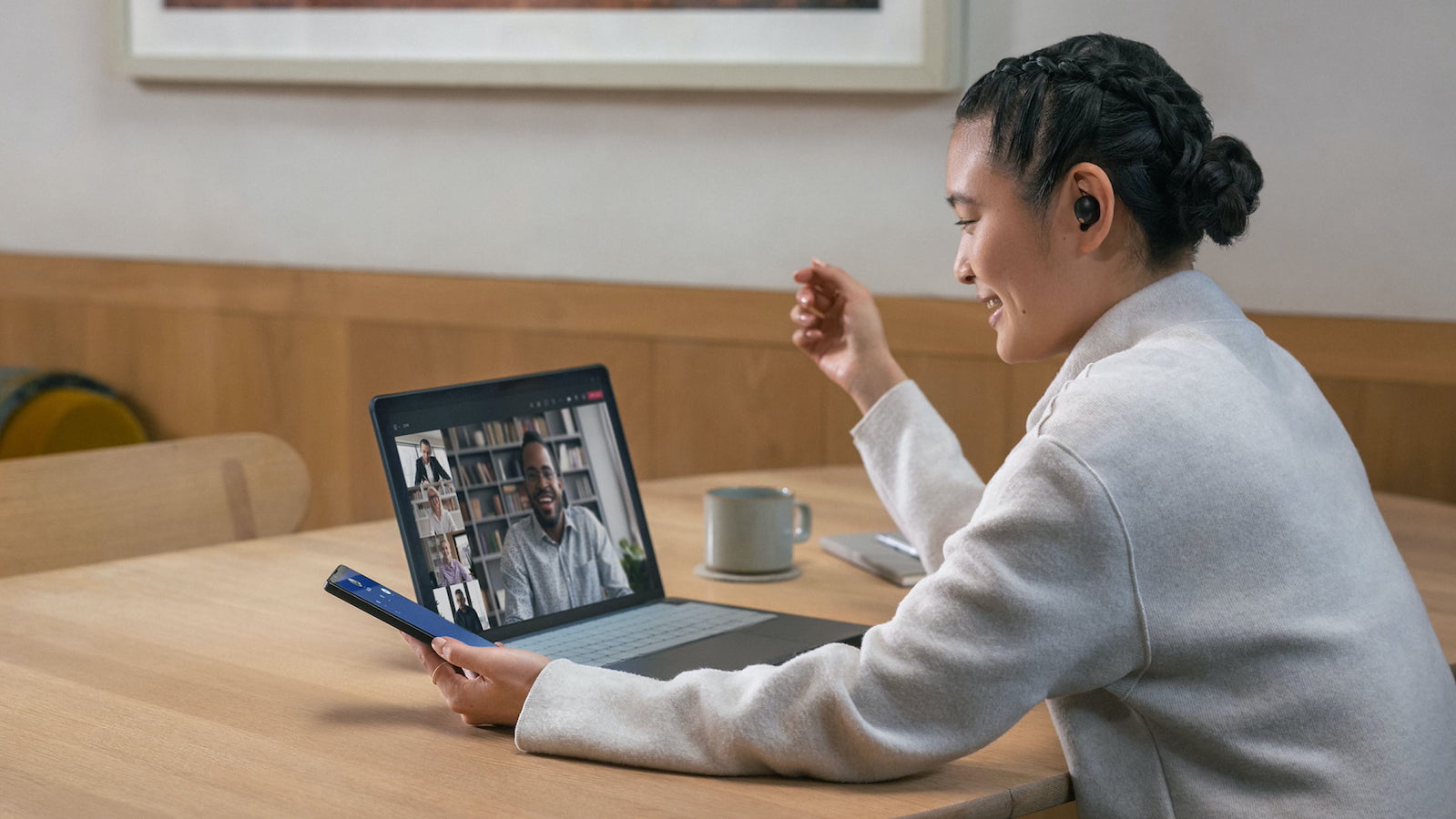 Sony Wf 1000xm5 Truly Wireless Earbuds - Imagem 8