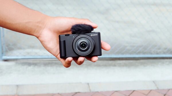 Sony Zv1f Vlog Camera Has Compact Design With Wide Angle Lens Advanced Tech