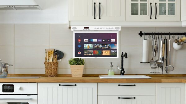 Sylvox Smart Under Cabinet Kitchen Tv