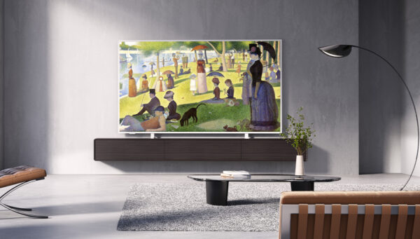 Tcl 55 Class Nxtframe 4k Qled Smart Tv