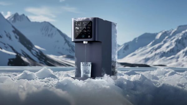 Tokit Akuapure T1 Ultra Ice Countertop Water Filter