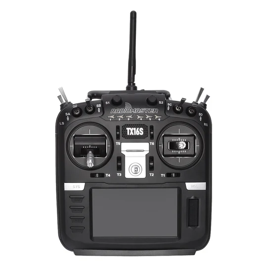 Controlador de rádio RadioMaster TX16S Mark II (Modo 2)