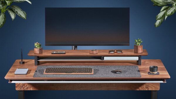 Grovemade Desk Wood Standing Desk