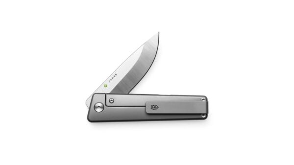 The James Brand The Chapter2 Titanium Pocket Knife