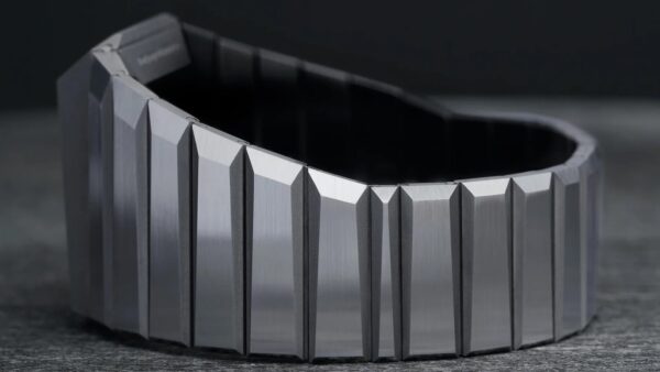 Toled Chan B1 Brutalist Wristwatch