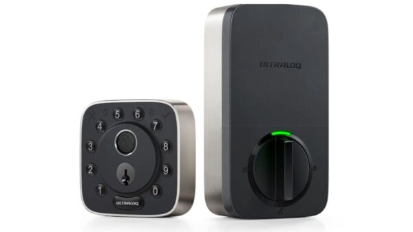 Utec Ultraloq Bolt Fingerprint Apple Homekit Smart Lock