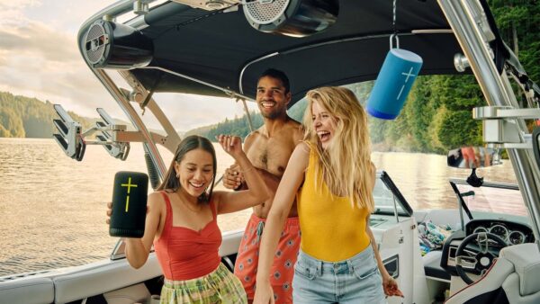 Ultimate Ears Everboom 360degree Bluetooth Speaker