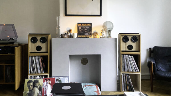 Unique All Wood Handcrafted Bookshelf Speakers