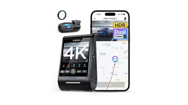 Viofo A229 Pro 4k 2k Dual Starvis Sensors Dashcam