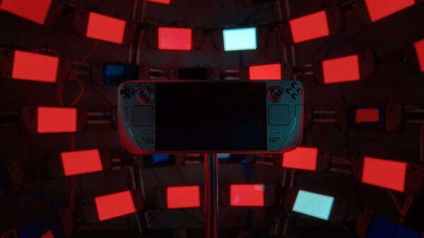 Valve Steam Deck Oled Console Like Gaming Handheld
