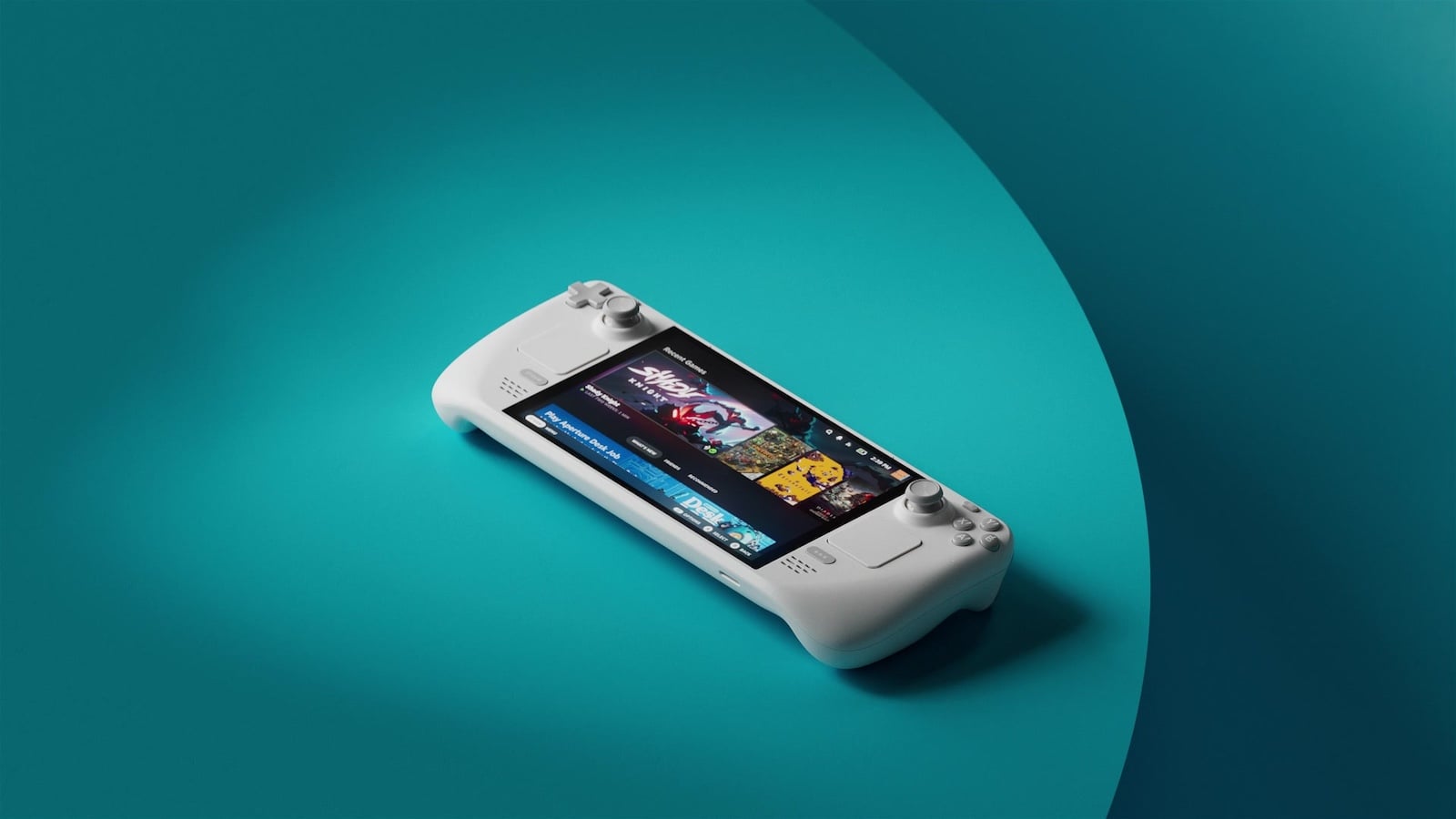 Valve Steam Deck Oled Limited Edition White Handheld Console - Imagem 5